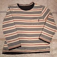 BURBERRY LONDON リバーシブル長袖Tシャツ120