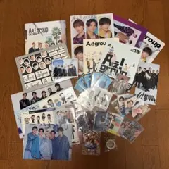 Aぇ! group グッズ　まとめ売り　CD特典　カレンダー　トレカ　ステッカー