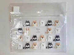 yucoco cafe Shiba ni muchu 柴犬クリアポーチ Mサイズ