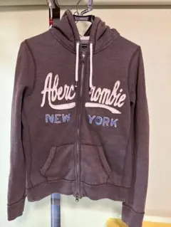 Abercrombie & Fitch アバクロジップアップパーカー L