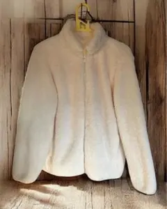 UNIQLO ファーリーフリースフルジップジャケット XL 中古品