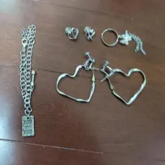 シルバー アクセサリー 4点セット