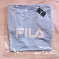新品未開封 FILA フィラ 半袖 Tシャツ 水色 XL LLサイズ