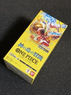 ONE PIECE カードゲーム 神の島の冒険 OP-15 2boxテープカット - メルカリ
