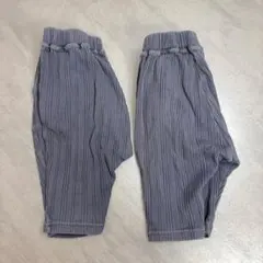 【匿名配送！】GUベビー サマナルパンツ90サイズ　7部丈　まとめ売り