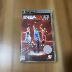 NBA 2K13 PSP 説明書なし　UMD隙間あり