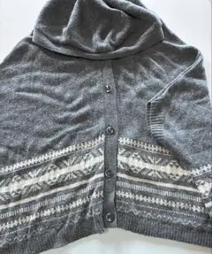 ニット ポンチョ