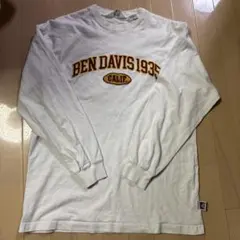 BEN DAVIS 1935 ロングスリーブTシャツ