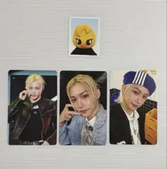 Stray Kids TOY WORLD トレカセット　フィリックス