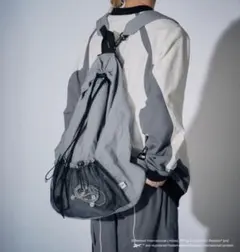 Reebok別注 ドロストリュック グレー