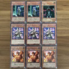 04環境　効果モンスター9枚セット　デッキパーツ