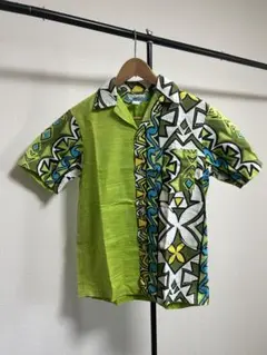 Penney's Hawaii アロハシャツ 半袖 グリーンのサムネイル