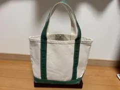 80s 90s L.L.Bean BOAT AND TOTE USA製 グリーン