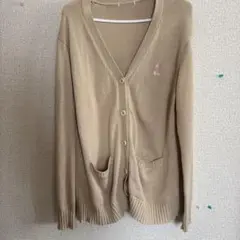 ディズニー ミッキー刺繍 カーディガン