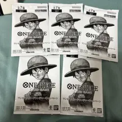 ワンピース カードゲーム ルフィ 5パック