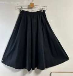 ★SISLEY★美品★黒のスカート★のサムネイル