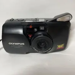 【完動品】OLYMPUS μ ZOOM PANOLAMA フィルムカメラ OLYMPUS μ [ mju: ] ZOOM PANORAMA Film Camera - YouTube