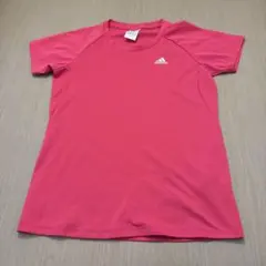 adidas 半袖 Tシャツ ピンク 49