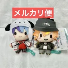 プロセカ サンリオ ふわぷちマスコット ビビバス 青柳冬弥 東雲彰人 2種 ②