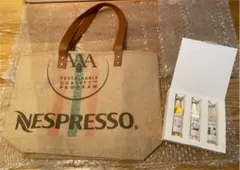 ネスプレッソ　特典⭐︎非売品⭐︎トートバッグ　シロップ　セット