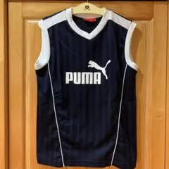 プーマ　PUMA 袖なし　シャツ　160サイズ　キッズ　ジュニア　サッカー速乾