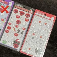 正規品　￼ボンボンドロップシール　ベイマックス　パワードスーツ　第一弾ディズニー