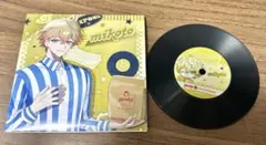 シクフォニ みこと レコード風コースター ウェンディーズコラボ