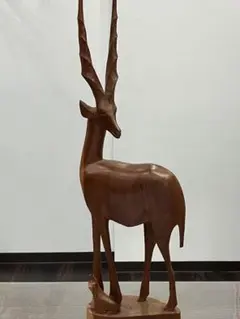 GPdesign.style015 鹿 シルバー オブジェ 置物 3Dプリント - メルカリ