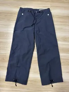 LB.02/ピーチタフタ スノーカモパンツ ネイビー