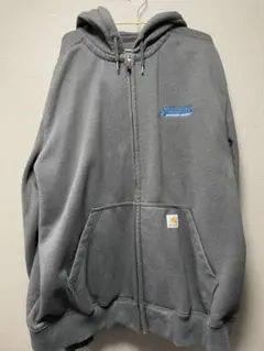 企業ロゴ パーカー