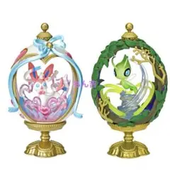 ポケモン オーバルティークコレクション2 ニンフィア セレビィ