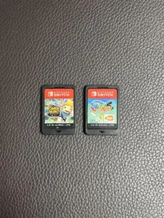 スナックワールドトレジャラーズ＆釣りスピリッツ Switchカセット