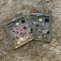 【新品 未使用】SNOOPY Fashion Mask キッズサイズ 2枚入り