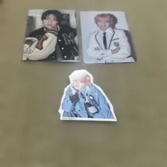 西畑大吾 HARD WORKファミクラストア限定盤 トレカ シール＆通常版トレカ