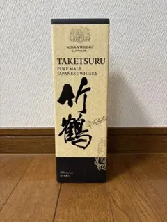 未開封】ニッカ 竹鶴ピュアモルト 500ml 旧ラベル - メルカリ