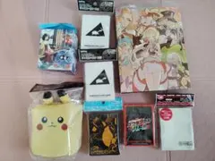 ポケモンカード サプライセット ピカチュウ リザードン デッキケース シールド