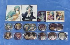 [まとめ売り] あんさんぶるスターズ 缶バッジ 色紙 トートバッグ等