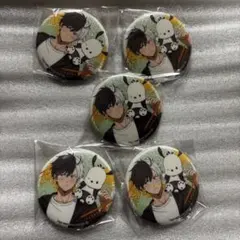 WINDBREAKER ウィンブレ サンリオ 缶バッジ　桜遥