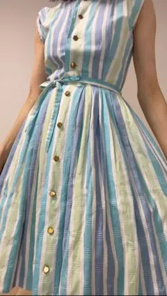 aラインワンピース