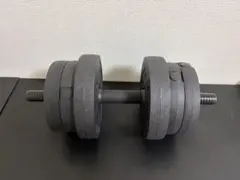 可変式ダンベル ブラック トレーニングのサムネイル