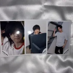 知念侑李 公式写真 3枚セット
