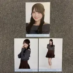 乃木坂46 田村真佑 生写真 オフショルニット