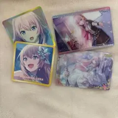 巡音ルカ 4枚セット プロセカ