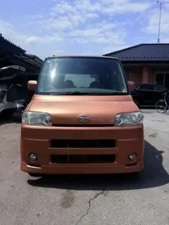 タント カスタム 車検令和10年6月迄 タイベル交換歴あり 乗って帰れ