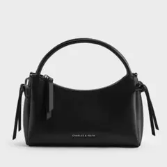 【完売品】 CHARLES&KEITH ブラック バッグ