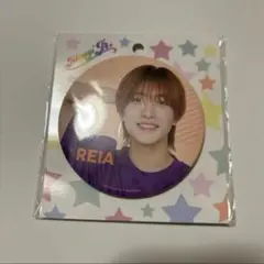 中村嶺亜 缶バッチ