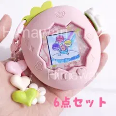 たまごっち　paradise用　シリコンケース　カバー　いちご型