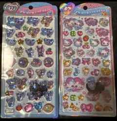 まじかるみゅーちゃん　 エンジェルブルー　 うるちゅるポップシール