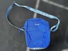 Supreme ジャカードデニム ボディバッグ - メルカリ