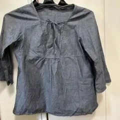 バンドカラー シャツ